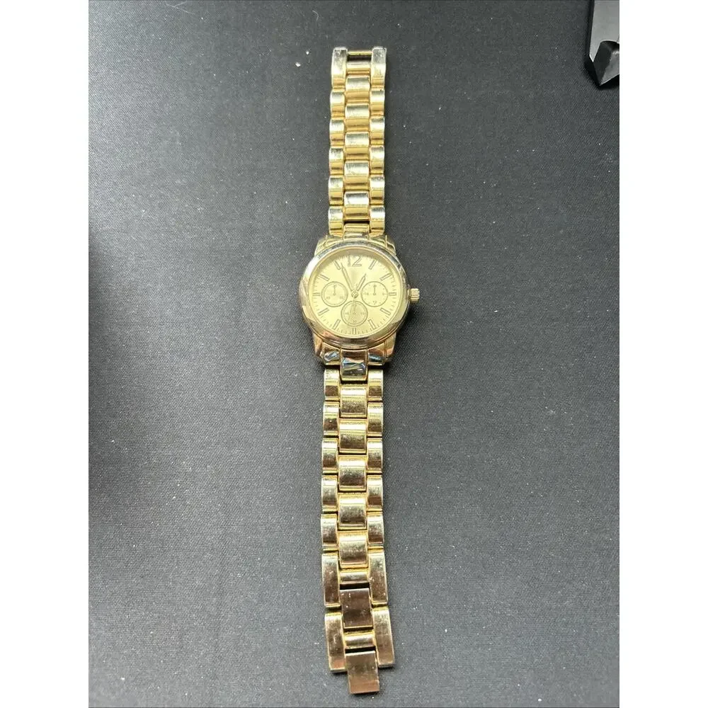 Merona Gold Tone Women’s Quartz Watch
